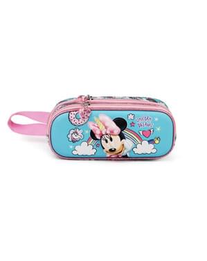 Estuche Minnie Mouse con unicornios