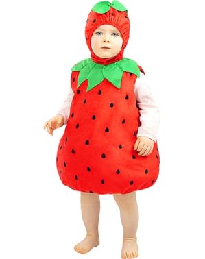 Déguisement fraise pour bébé