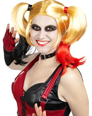 Harley Quinn Arkham City pruik