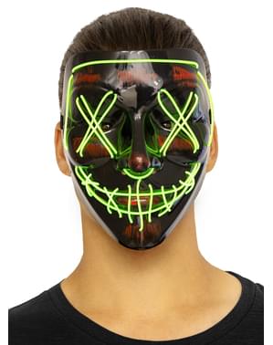 Masque LED Halloween