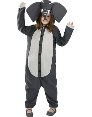 Onesie Olifanten kostuum voor kinderen