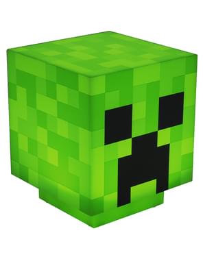 Lampada Creeper - Minecraft