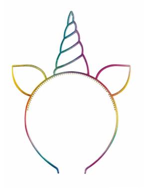 Unicorn Headband for Girls - Happy Unicorn