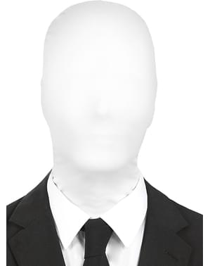 Máscara Slenderman blanca