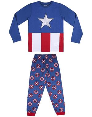 Pigiama Capitan America per bambino