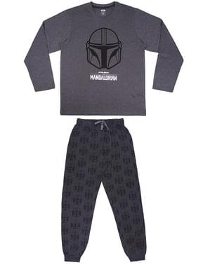 Mandalorian pyjama aikuisille