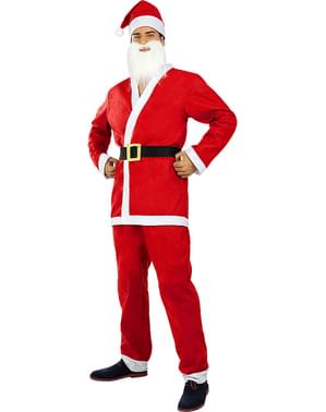 Costume da Babbo Natale da uomo