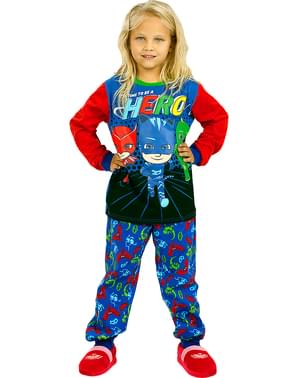 Pijama PJ Masks largo para niños