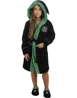 Slytherin Bademantel für Kinder - Harry Potter