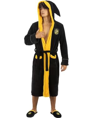 Bata de Hufflepuff para adulto - Harry Potter