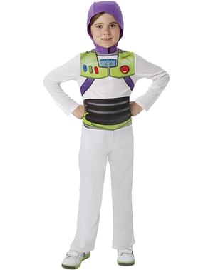 Fato de Buzz Lightyear para menino