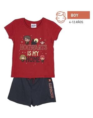 Hogwarts Short Pyjamas for Boys - Harry Potter