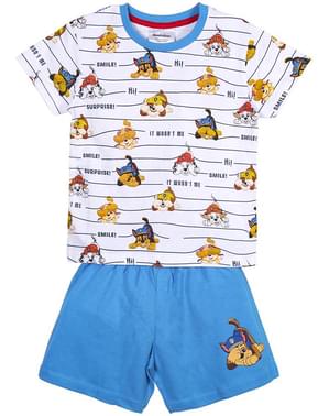 Paw Patrol Characters Short Pyjamas for Boys