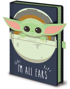 Quaderno Baby Yoda The Mandalorian - Star Wars