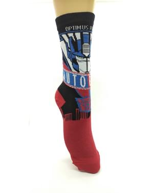 Optimus Prime Socks for Adults - Transformers