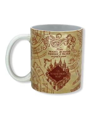 Taza Mapa del Merodeador - Harry Potter