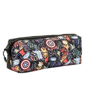 Estuche Los Vengadores con Logo Marvel