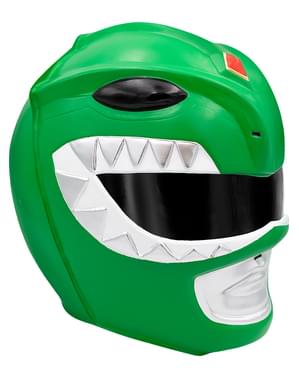 Green Power Ranger Helmet