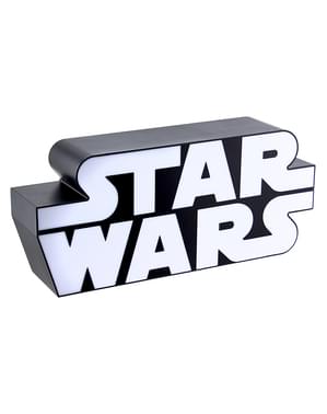 Star Wars Logo Lampe