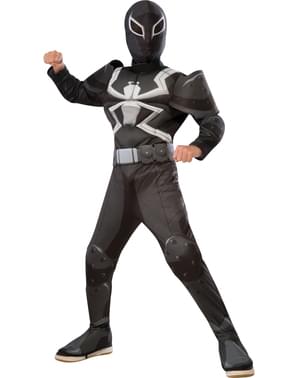 Boy's Deluxe Agent Venom Costume