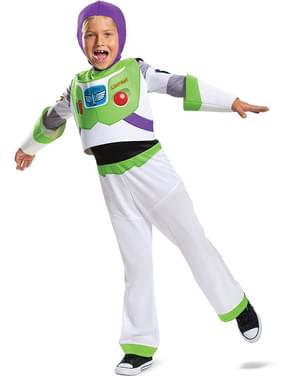 Fato de Buzz Lightyear deluxe para menino - Toy Story 4