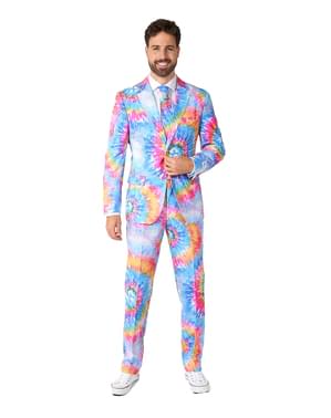 “Mr Tie Dye” Suit - OppoSuits