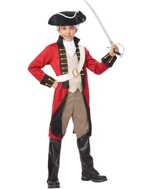 Boy's British Navy Soldier Costume