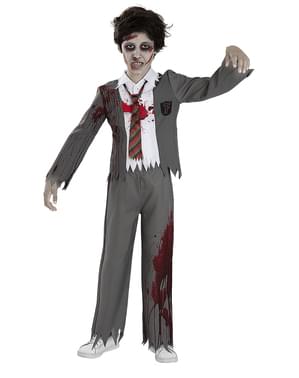 Costume da studente zombie per bambino