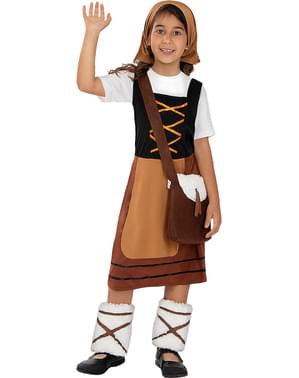 Costume da pastorella per bambina