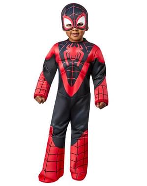 Spider-Man Miles Morales Costume for Boys - Spidey and His Amazing Friends