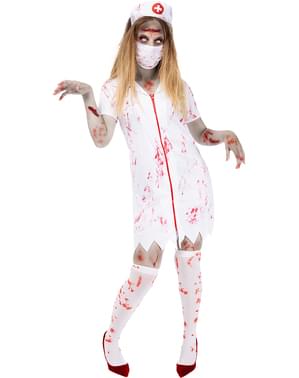 Costume infermiera zombie da donna