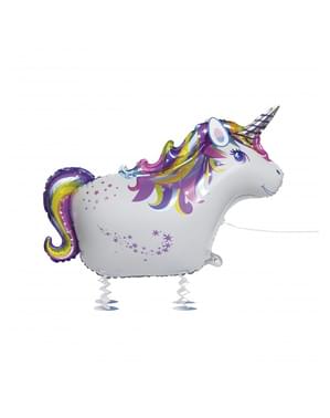 Pet Unicorn Foil Balloon