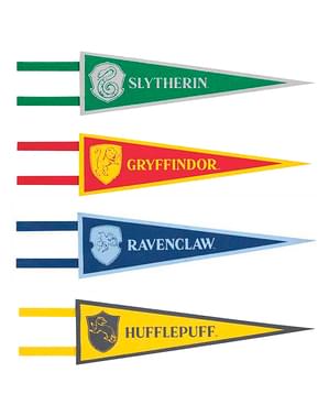 4 banderínum Harry Potter - Harry Potter heimurinn