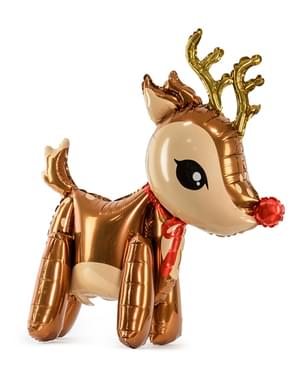 Reindeer Foil Balloon