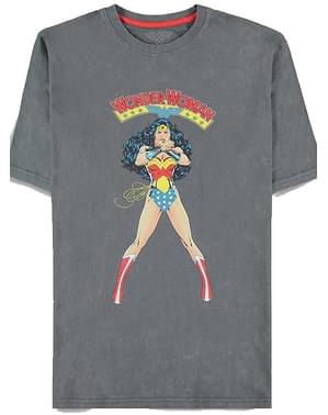 T-shirt Wonder Woman classique pour femme