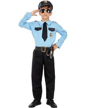 Déguisement policier enfant