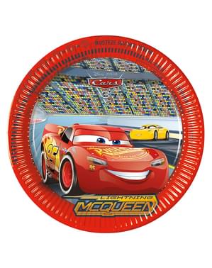 8 farfurii Cars 3 (23 cm)