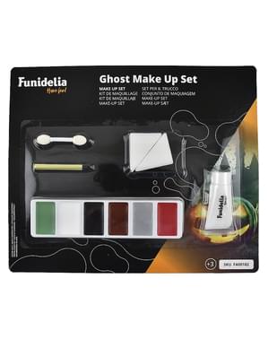 Set trucco da scheletro