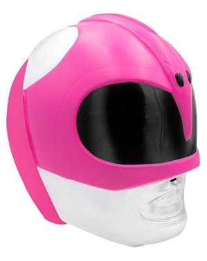 Casco Power Ranger Rosa para adulto