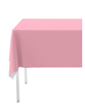 1 Tischdecke rosa - Unifarben