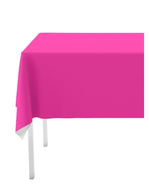 1 Fuchsia Table Cover - Plain Colours