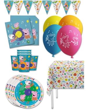 Premium My Little Pony Bursdag Dekorasjon Kit til 8 personer