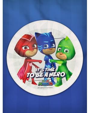 8 tallerkener - PJ Masks (23 cm)