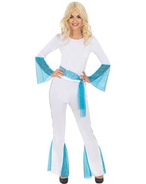 Disfraz de Abba para mujer talla grande