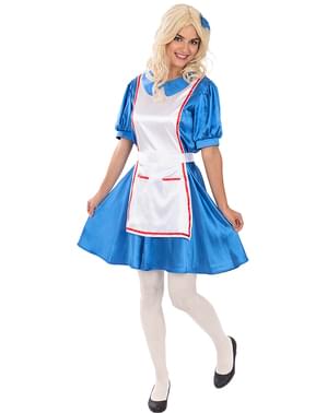 Fato de Alice para mulher