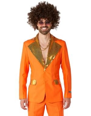 Traje Disco Naranja - Suitmeister