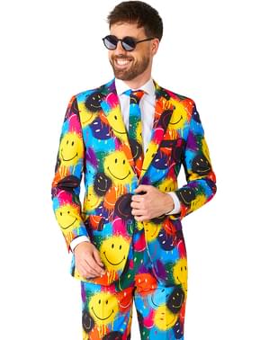 Traje Smiley Drip - Opposuits