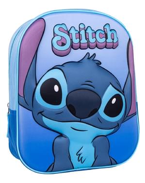 Sac à dos enfant Stitch 3D