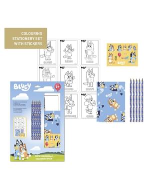 Bluey Stationery Set for Kids