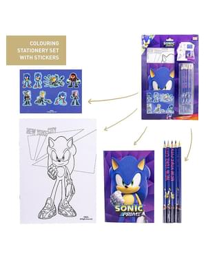 Sonic Prime Stationery Set for Kids